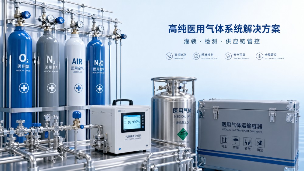 Industrial gases for medical applications: purity risks to watch