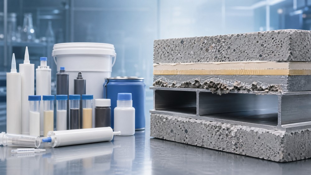 Common failure points in adhesives for construction industry