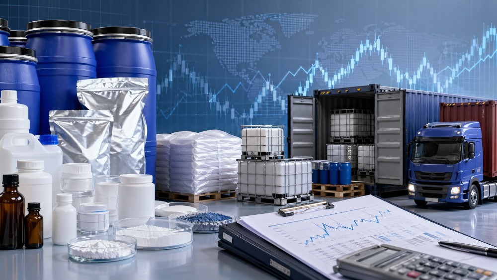 Chemical raw materials sourcing guide for volatile markets