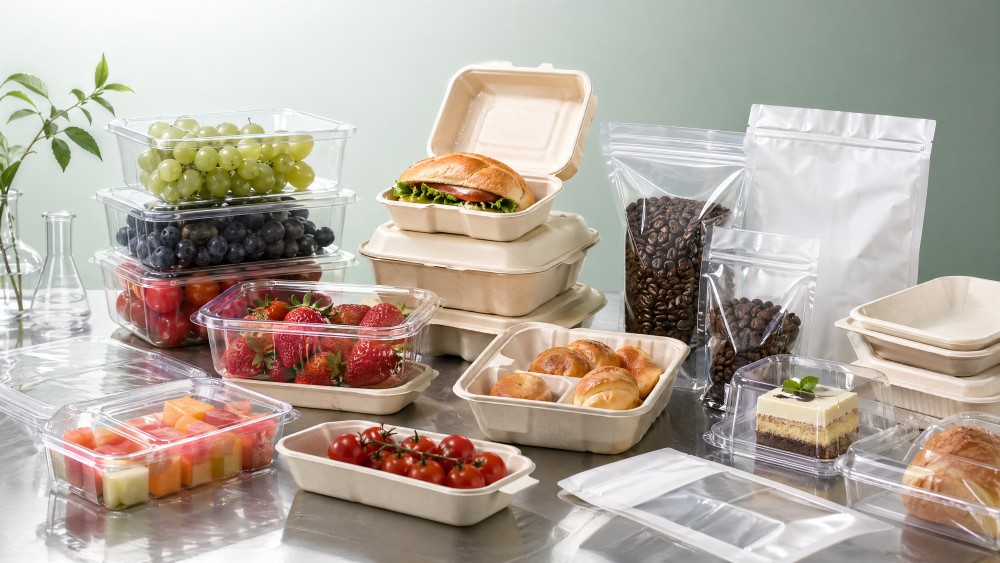 Which biodegradable packaging solutions keep food fresh longer?