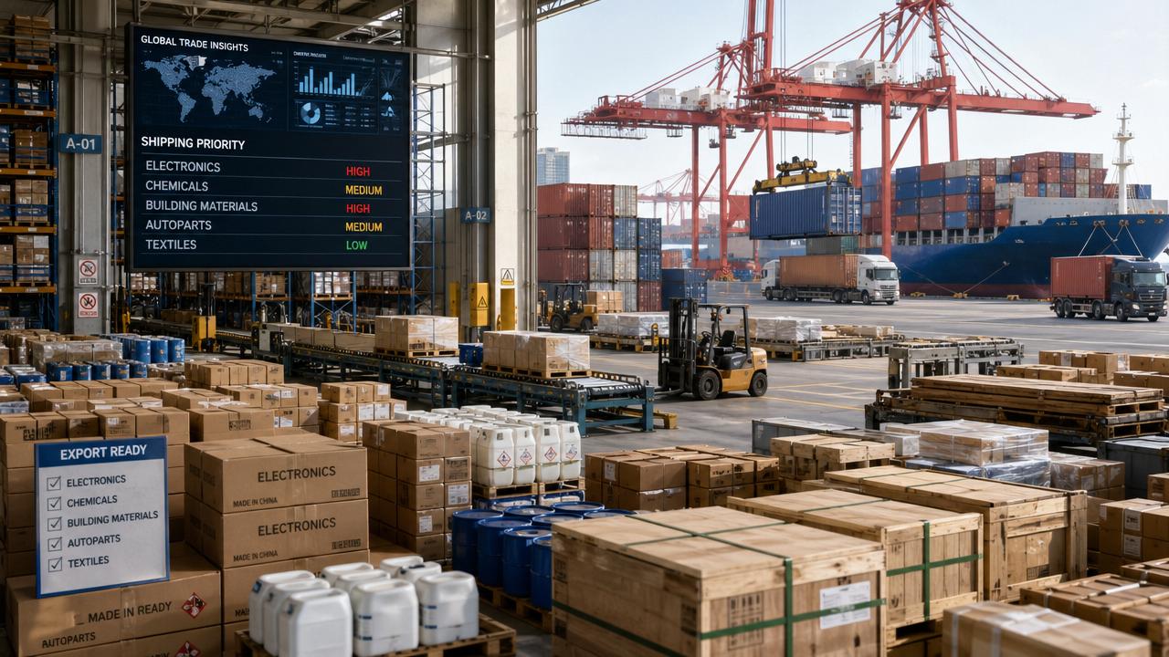 Export Trade News That May Change Shipment Priorities