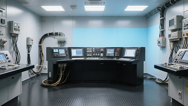 What interior design services do industrial facility managers actually need for control rooms and maintenance hubs?