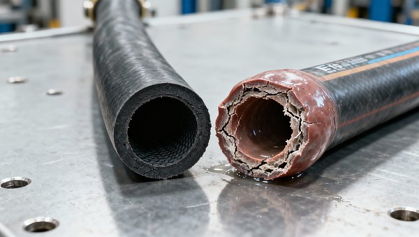 Car maintenance logs rarely capture how ethanol-blended fuel degrades rubber fuel lines before visible cracking appears