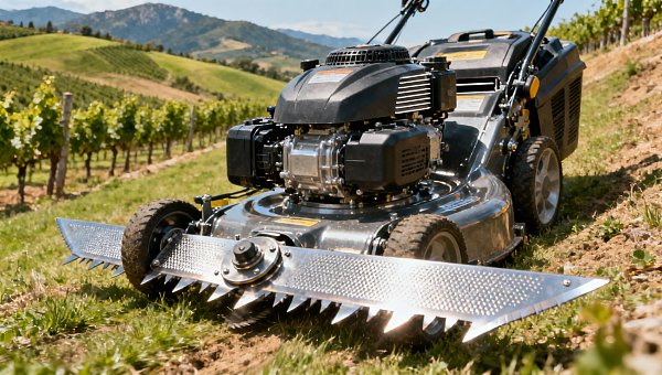 Lawn mowers with brushless motors overheat faster on slopes—here’s why blade pitch matters more than RPM
