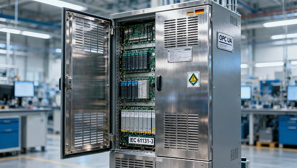 German industrial equipment suppliers embed legacy control logic—even when selling ‘smart’ systems