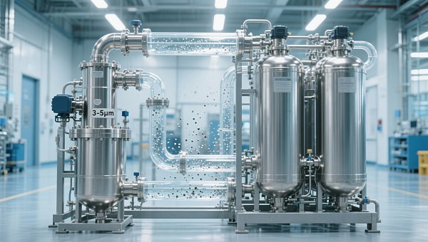 Water treatment membranes fouling faster than expected—blame the pre-filter micron rating mismatch