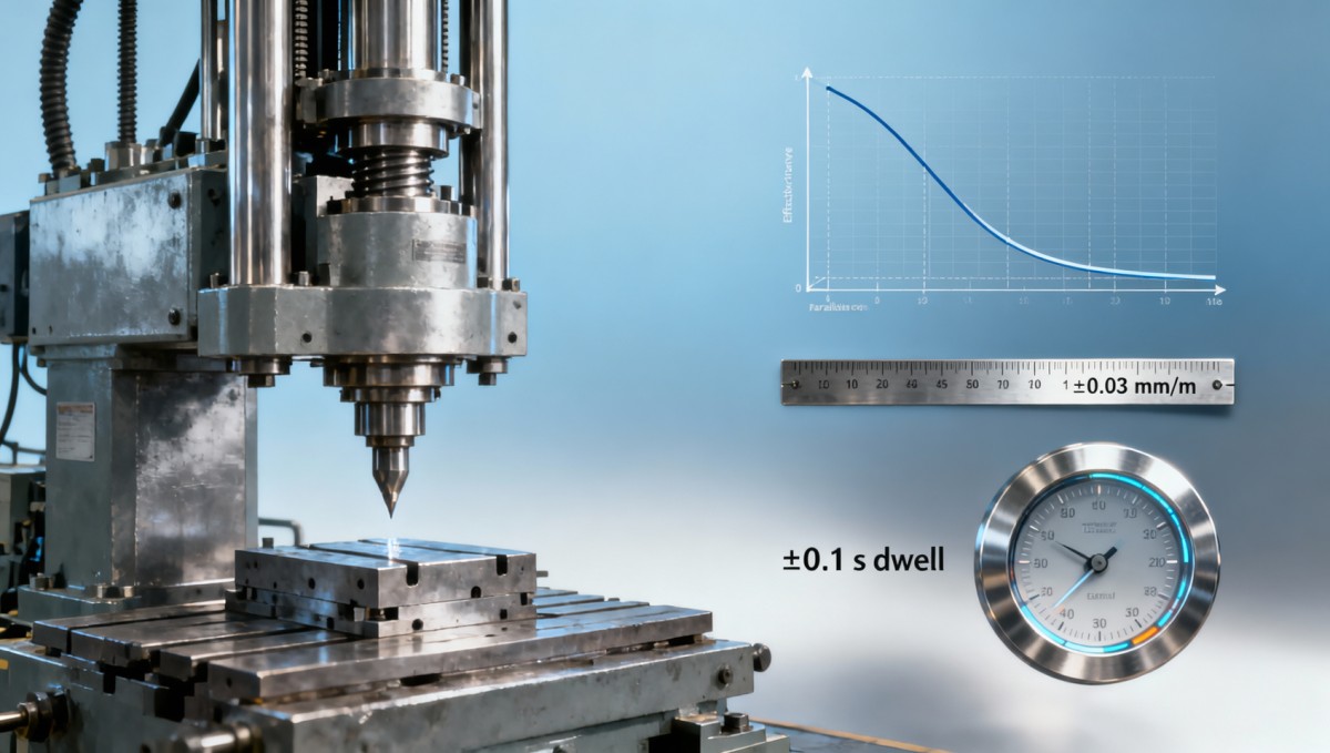 Hydraulic press tonnage ratings don’t tell the full story
