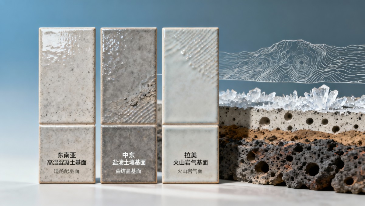 Market analysis reports on ceramic tiles often miss regional substrate differences