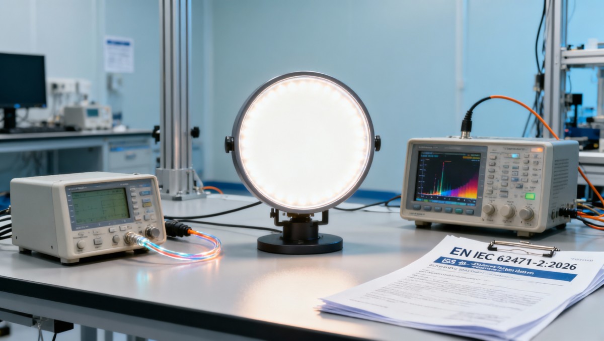 EN IEC 62471-2:2026 Effective Oct 2026 for EU LED Lighting Exports
