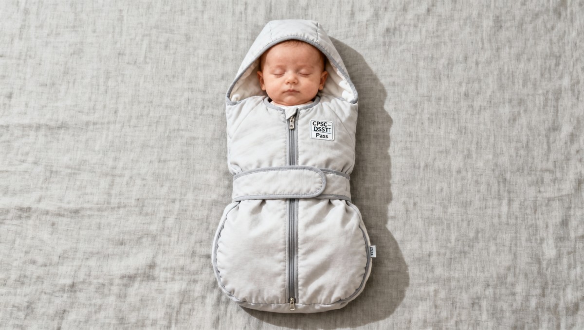 US CPSC Updates Child Sleep Sack Standard Effective July 2026