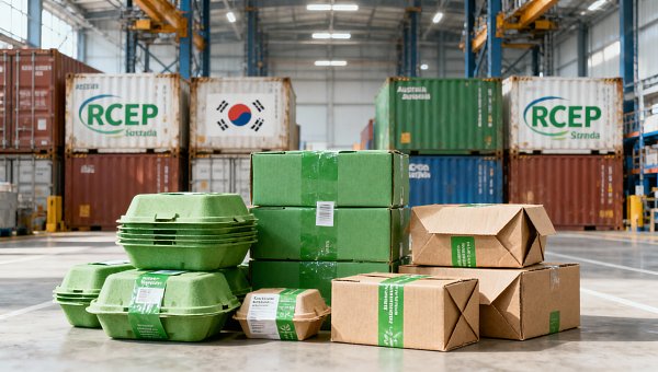 RCEP Green Packaging Mutual Recognition Takes Effect