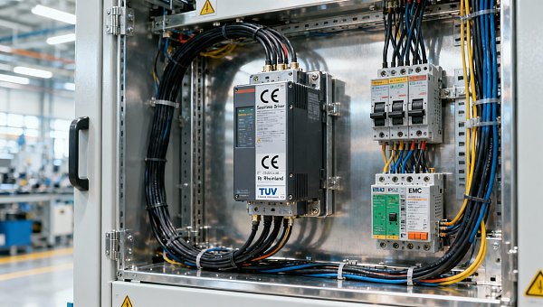 TÜV Rheinland Updates CE Requirements for Servo Drives