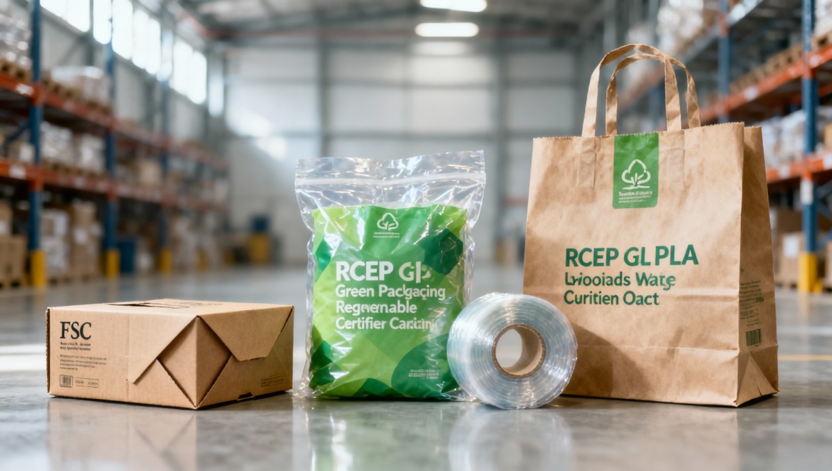 RCEP Green Packaging Mutual Recognition Takes Effect