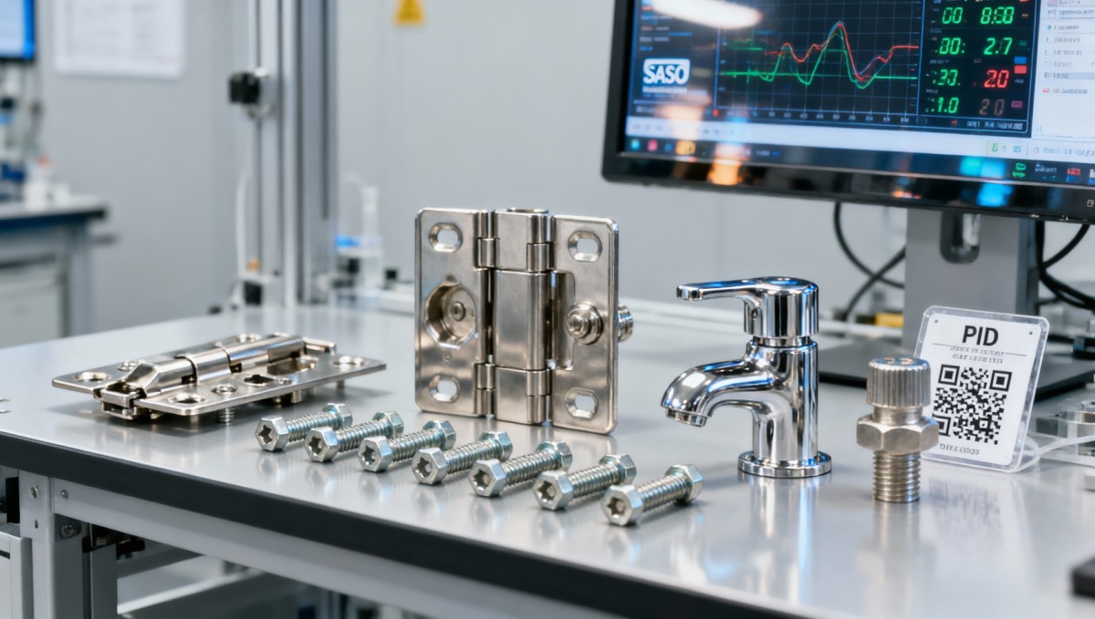 SABER Phase II Live: Saudi Building Hardware Requires Digital Type Test Reports & PID