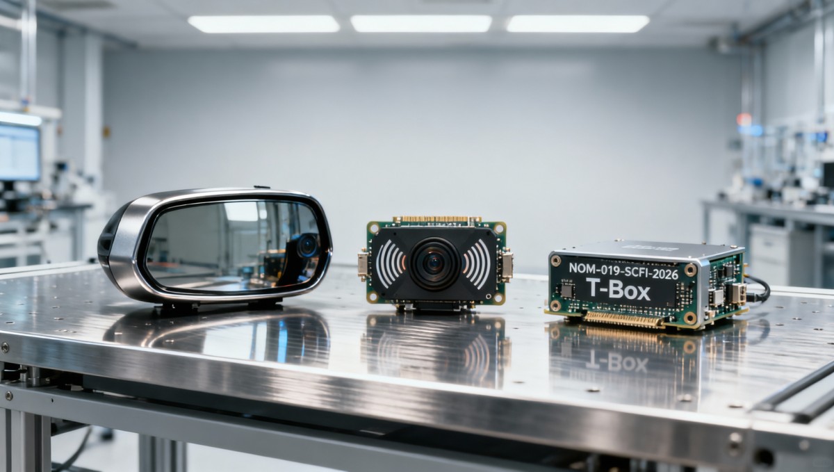 Mexico NOM-019-SCFI-2026 Effective: EMC Certification Required for Auto Electronics Exports