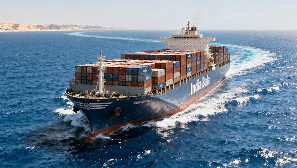 Red Sea Detour Now Standard: $1,850 TEU Premium on Asia-Europe Routes