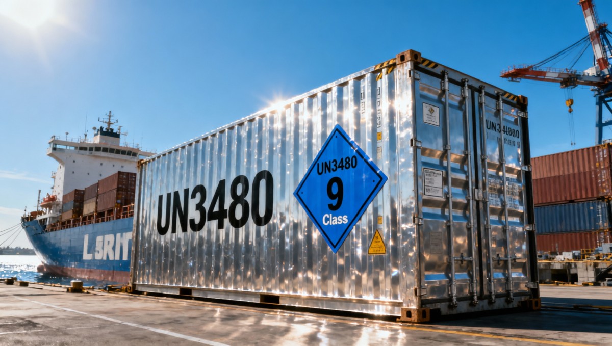 IMDG Code 41-24 Enforces UN3480 Class 9 Labeling for Lithium Battery Sea Freight