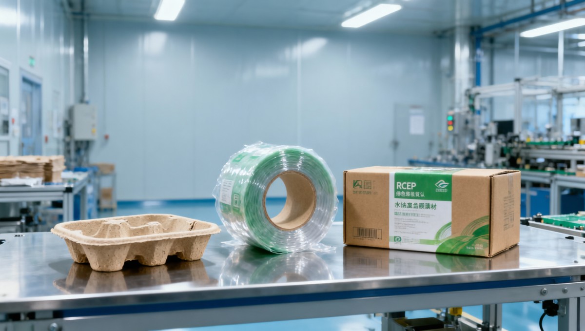 RCEP Green Packaging Mutual Recognition Takes Effect