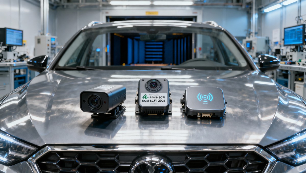 Mexico NOM-019-SCFI-2026 Effective: Automotive EMC Certification Required