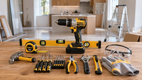 Which Home Improvement Tools Do You Really Need First?