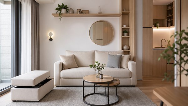 What Living Room Decor Ideas Work in Small Spaces?