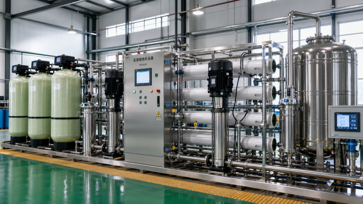 How Does a Water Treatment Plant Cut Operating Risks?