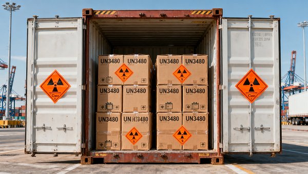 IMDG Code 41-24 Enforced: UN3480 Lithium Batteries Require Class 9 Labels