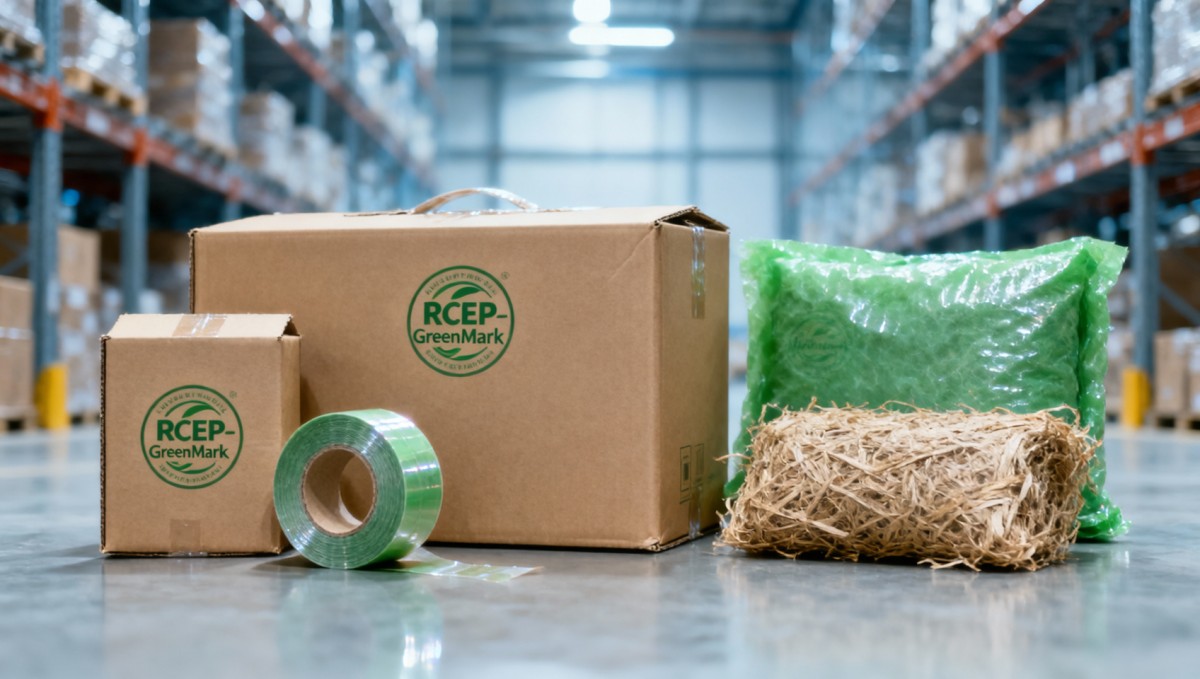 RCEP Green Packaging Mutual Recognition Effective Apr 26, 2026