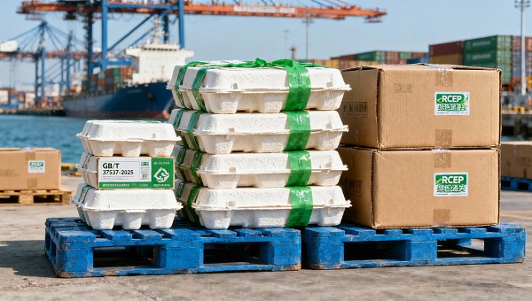 RCEP Green Packaging Mutual Recognition Takes Effect