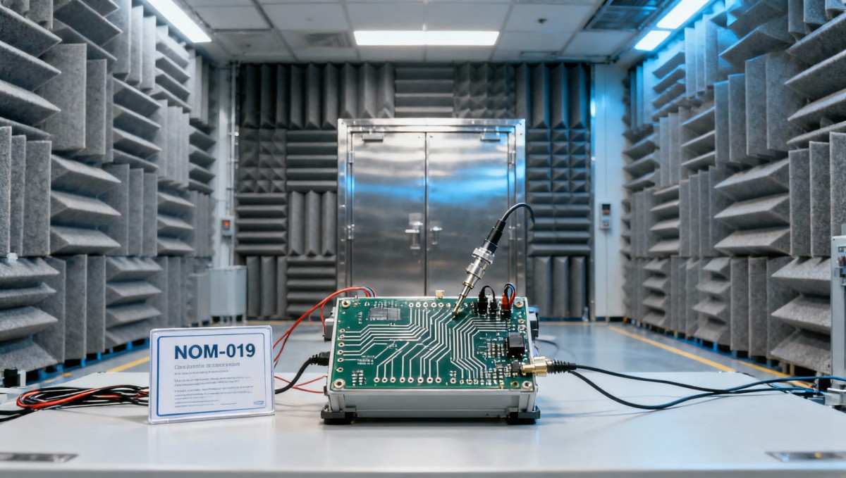 Mexico NOM-019-SCFI-2026 Effective July 2026: EMC Certification Mandatory for Auto Electronics