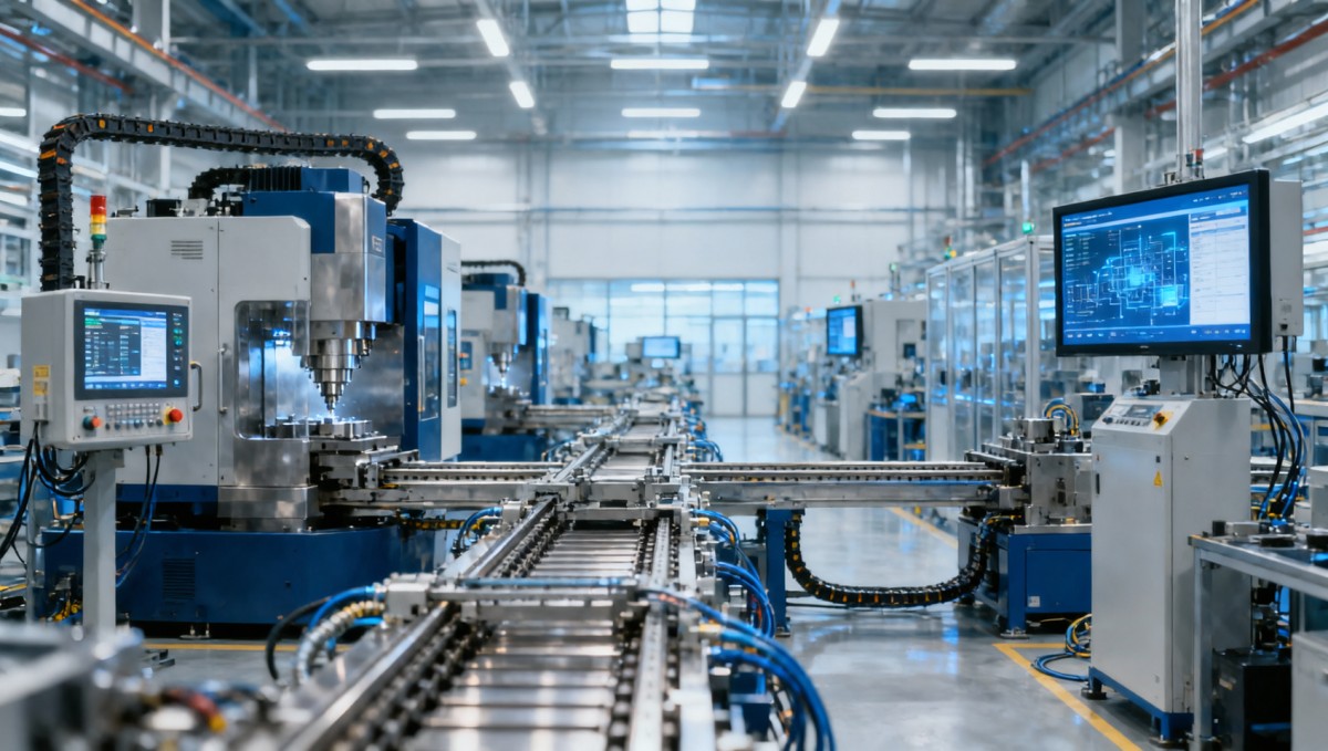 China Launches 'Model-Data Resonance' Initiative for AI+Manufacturing Interoperability