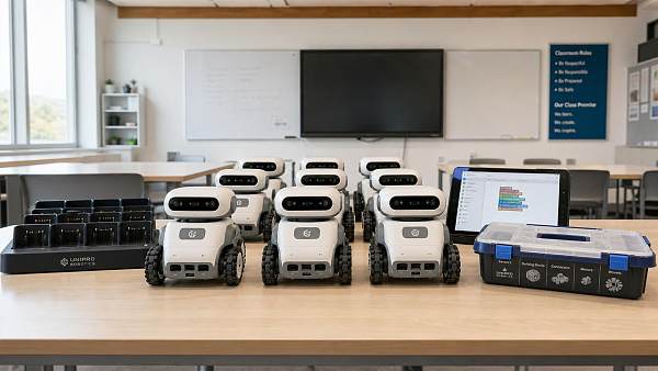 Educational robots in classrooms: which features matter after the demo?