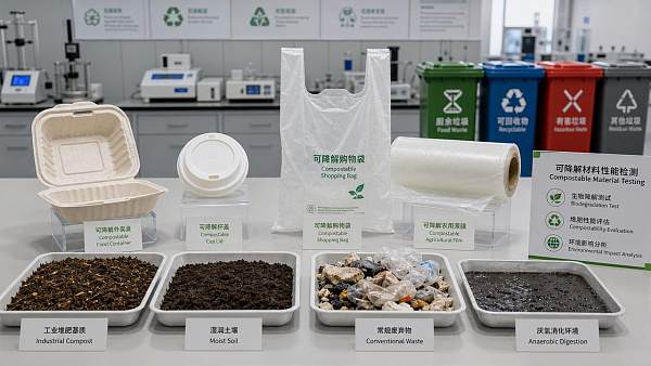 Biodegradable plastics break down differently than many labels suggest