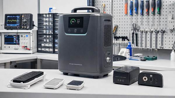 Portable oxygen concentrators are quieter now, but are they easier to maintain?