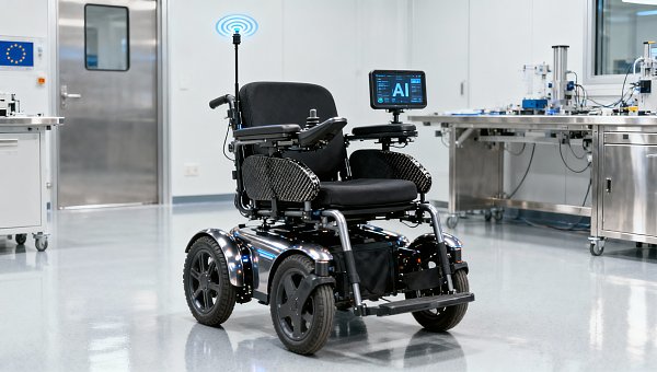 China's Smart Electric Wheelchair Exports Face EU MDR Compliance Shift from Q3 2026