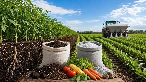 Organic fertilizers vs synthetic inputs: where does the payoff change?