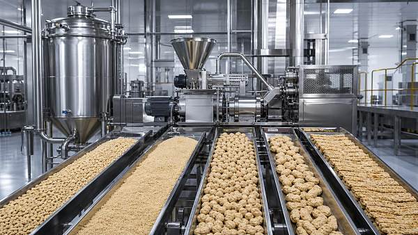Plant-based protein processing depends more on texture than many expect