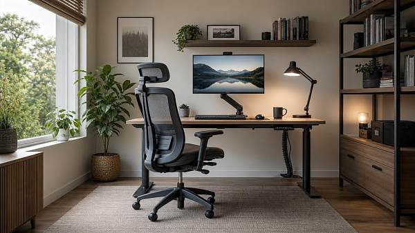 Ergonomic workspace design fixes discomfort, but not every layout problem