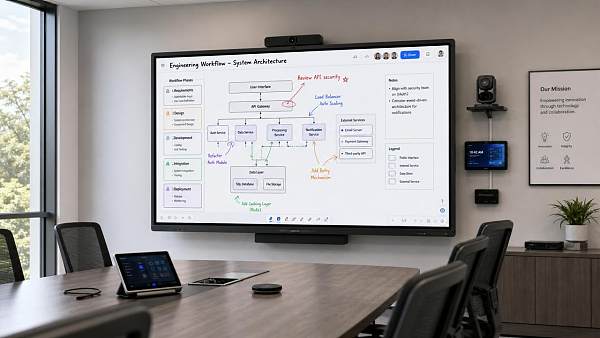Interactive whiteboards are easier to buy than to integrate well
