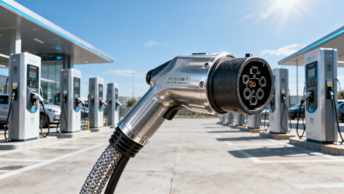 EV Charging Infrastructure Hits 21.48M Units; IEC 62196-3:2026 Ed