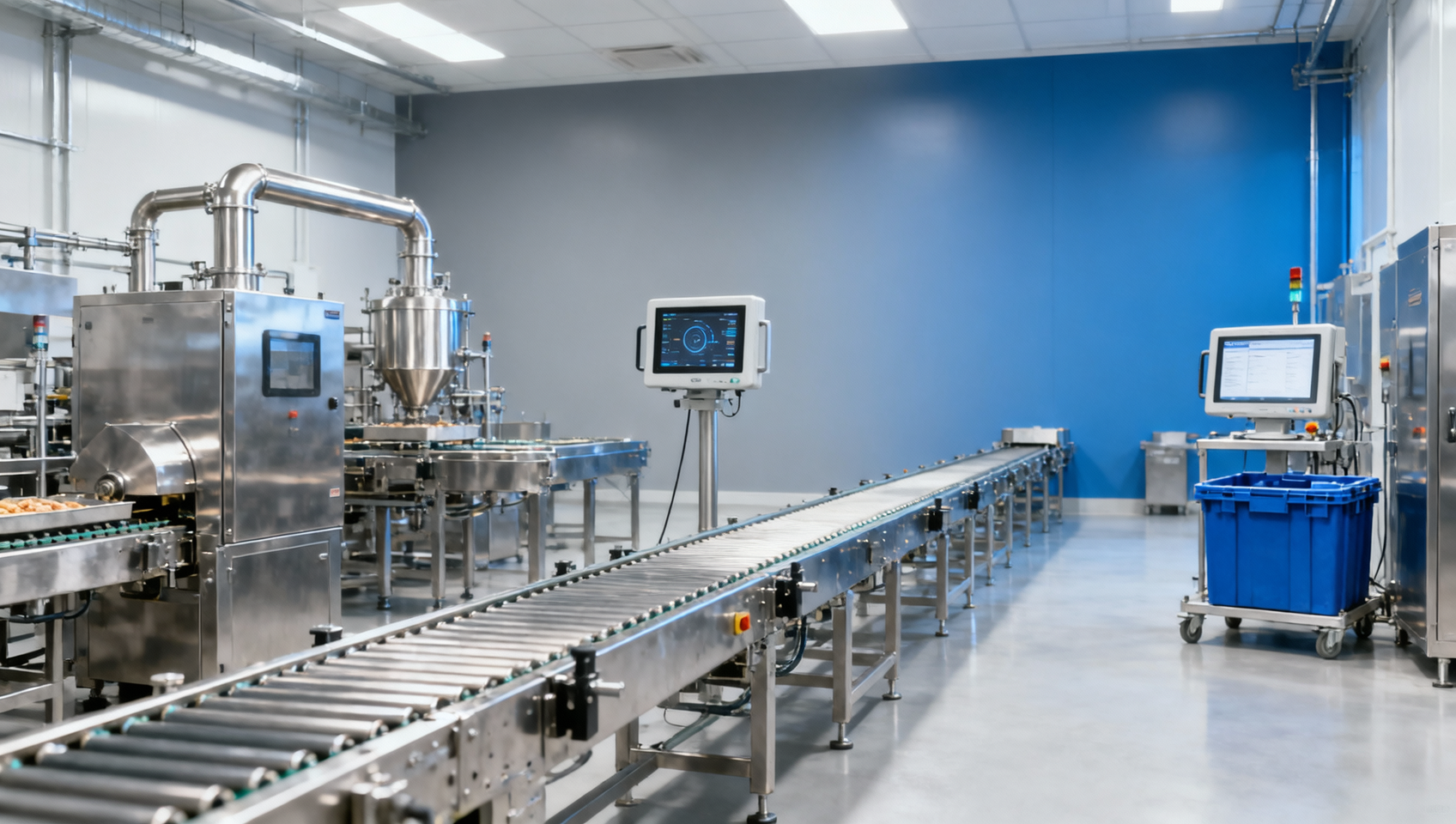 Why Food Processing Machinery Manufacturers Differ on After-Sales Support