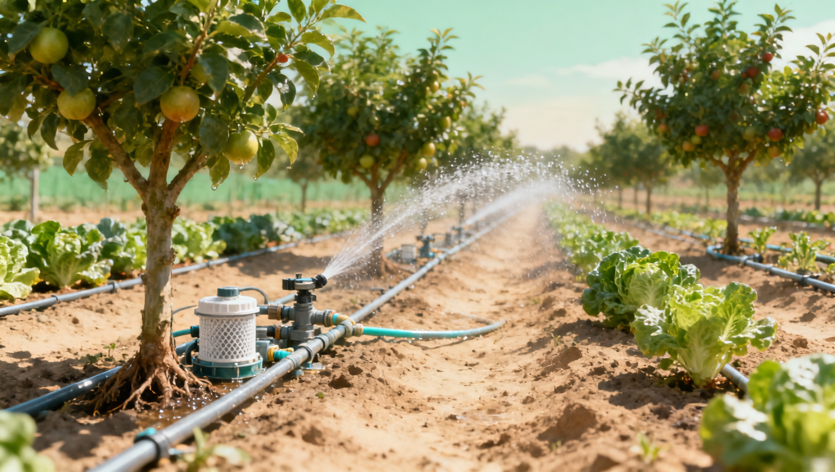 Horticulture Irrigation Systems: Which Setup Fits Water-Stressed Regions?