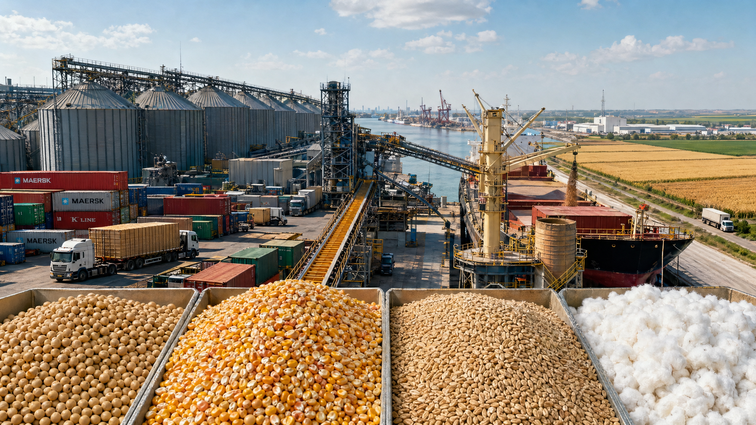 What the Latest China-U.S. Trade Talks Mean for Crop Prices