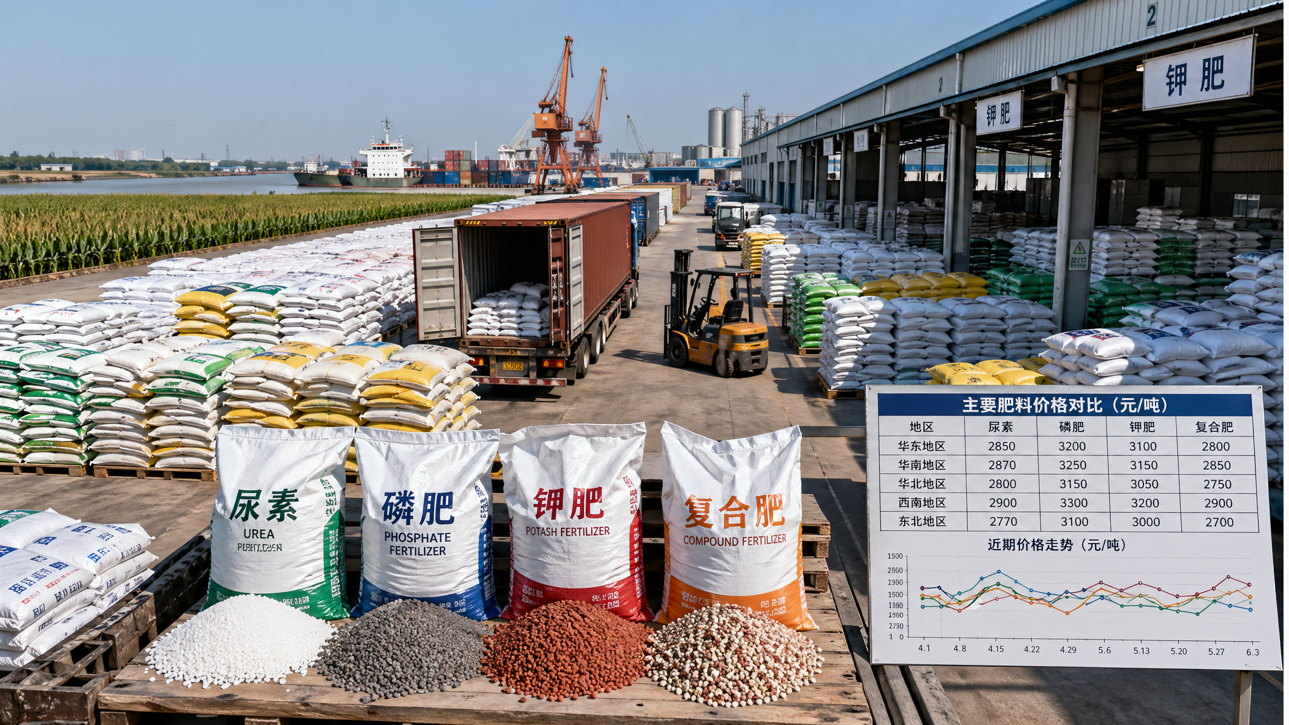 Fertilizer Prices Comparison: Where Input Costs Diverge Most