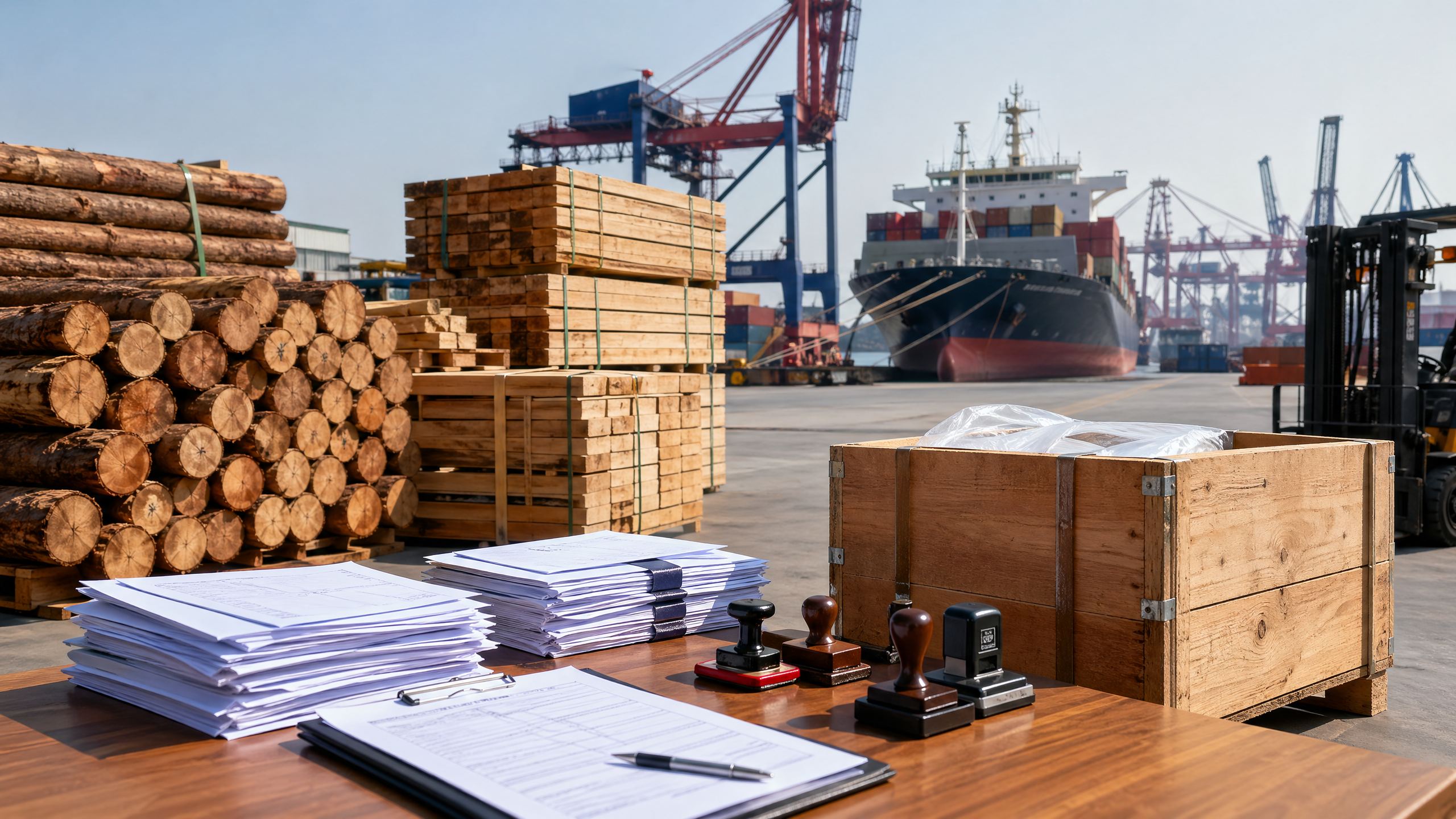 Timber Trade Policies Are Shifting Faster Than Contract Terms