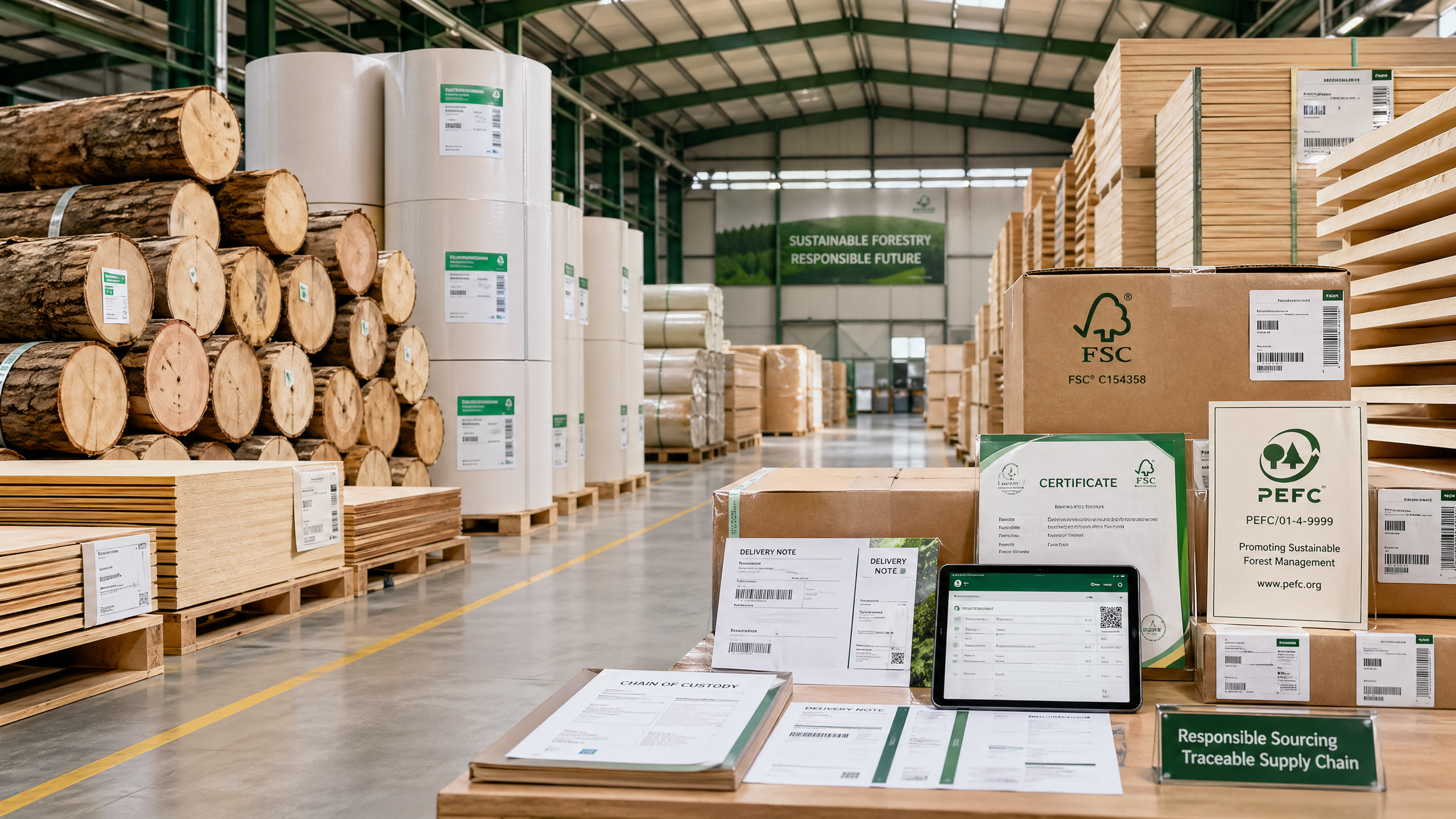 Forestry Products Sustainability Claims Need Better Proof