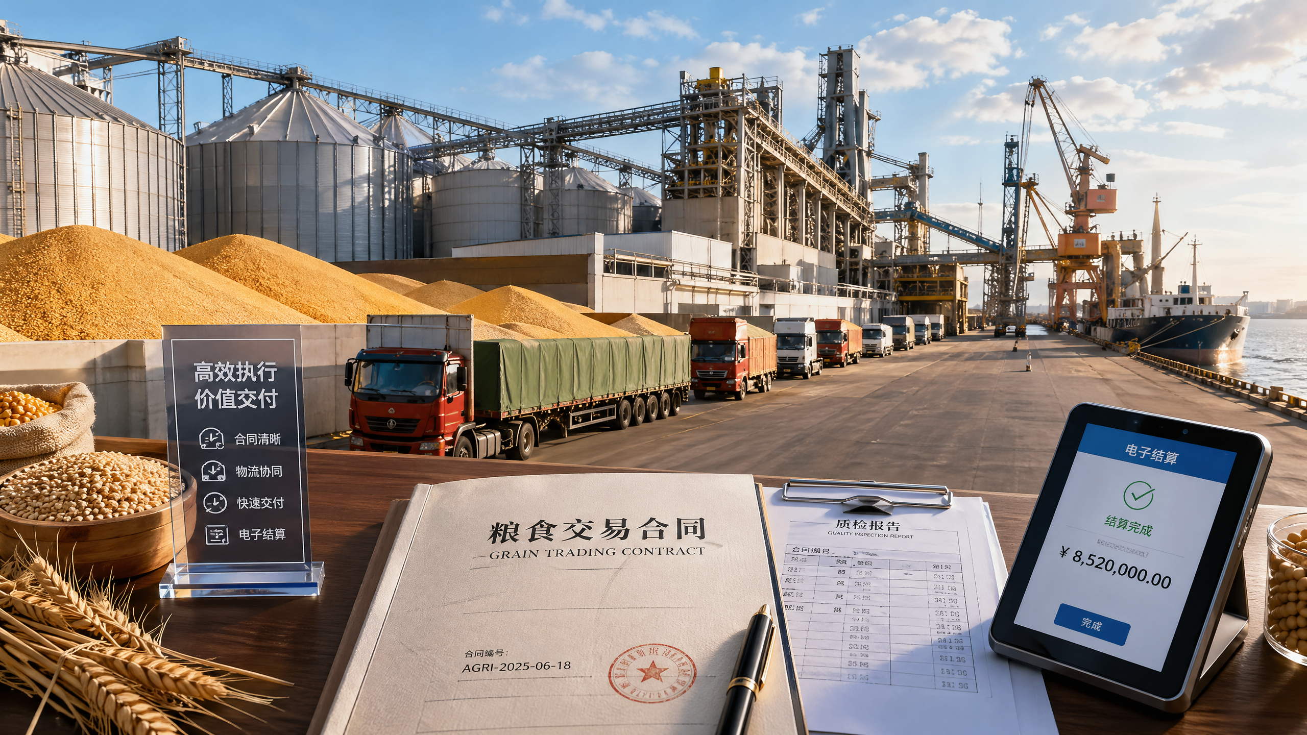 Grain Trading Platforms Differ More in Execution Than in Price