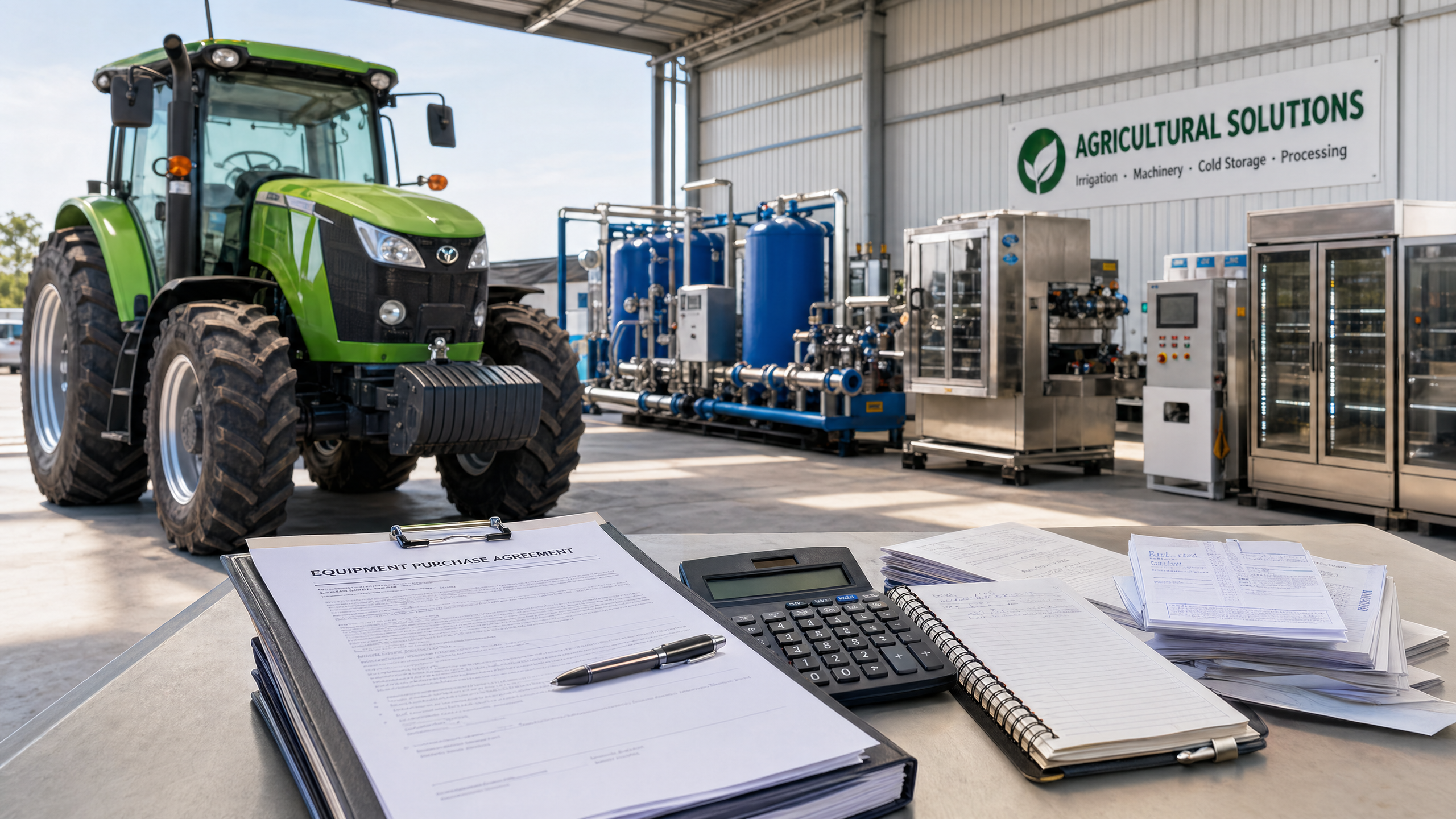 Agri Equipment Financing Looks Cheaper Until Fees Add Up