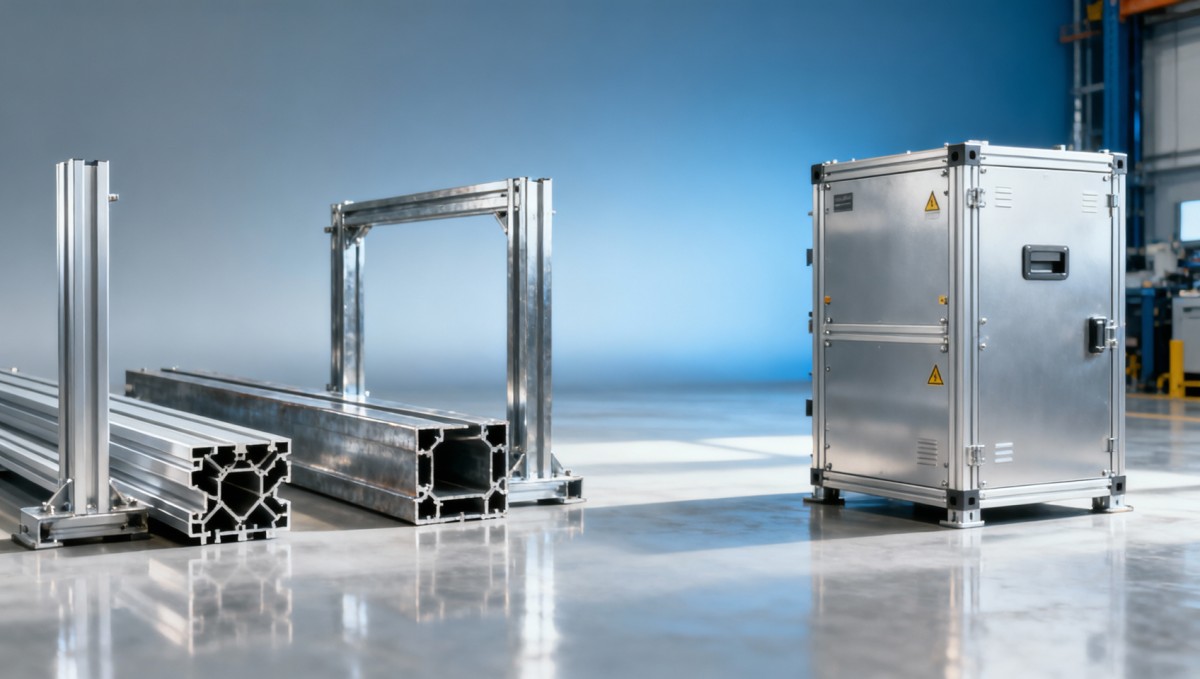 Aluminum extrusions or steel: which fits your project better?