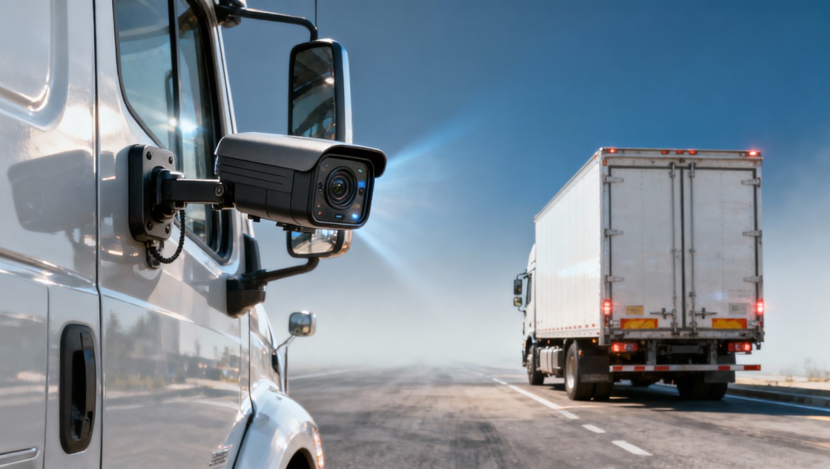 How to choose rearview mirror cameras for fleet safety